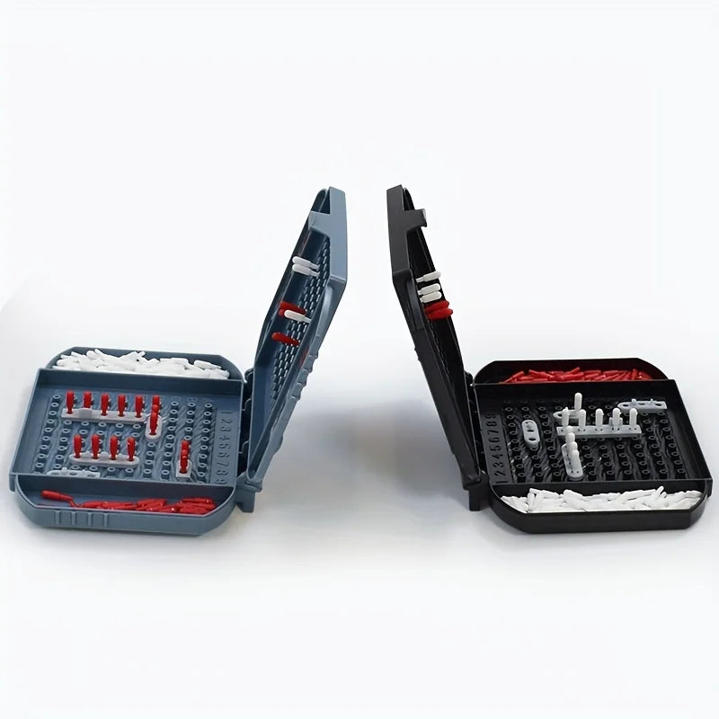 Two Player Black Battleship Naval Battle Board Game