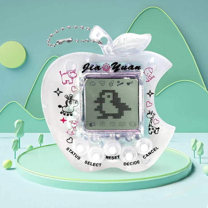 Virtual Pet Tamagotchi – Multilingual Electronic Pixel Pet