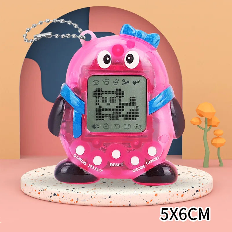 Virtual Pet Tamagotchi – Multilingual Electronic Pixel Pet