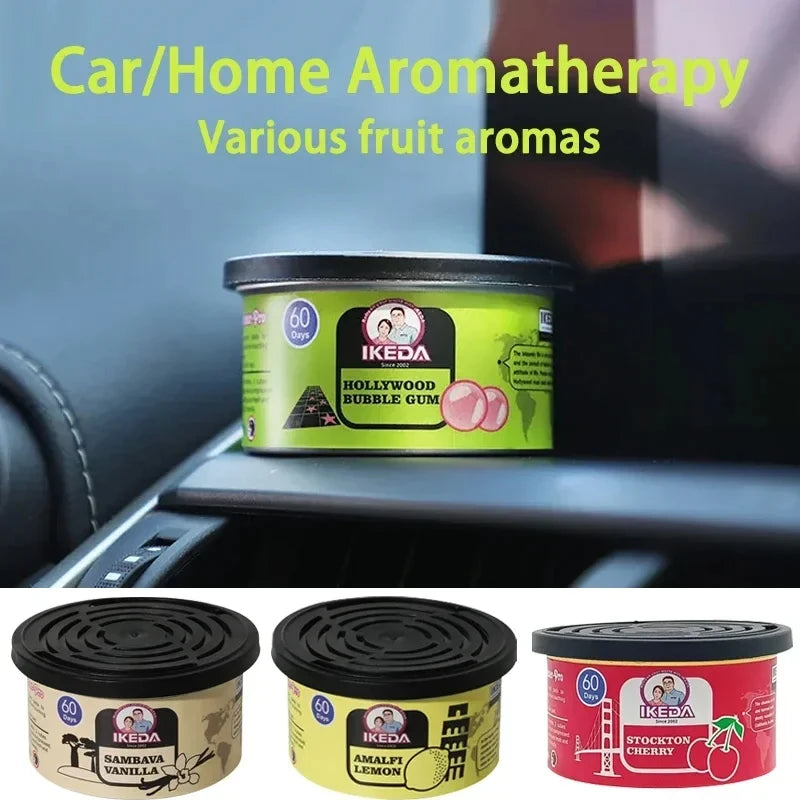 Organic Can Air Freshener – 12 Scents Available