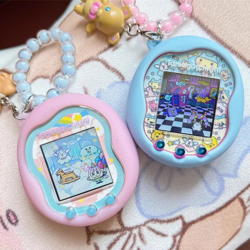 New Bow Tie Tamagotchi Uni Case – Soft Drop Protection for Your Digital Pet