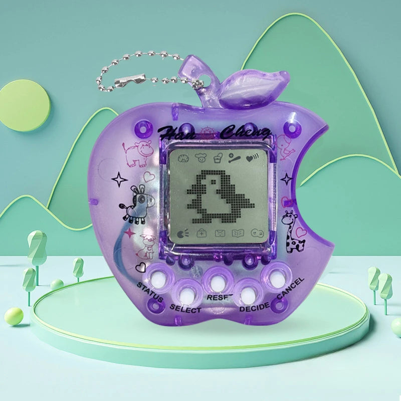 Virtual Pet Tamagotchi – Multilingual Electronic Pixel Pet