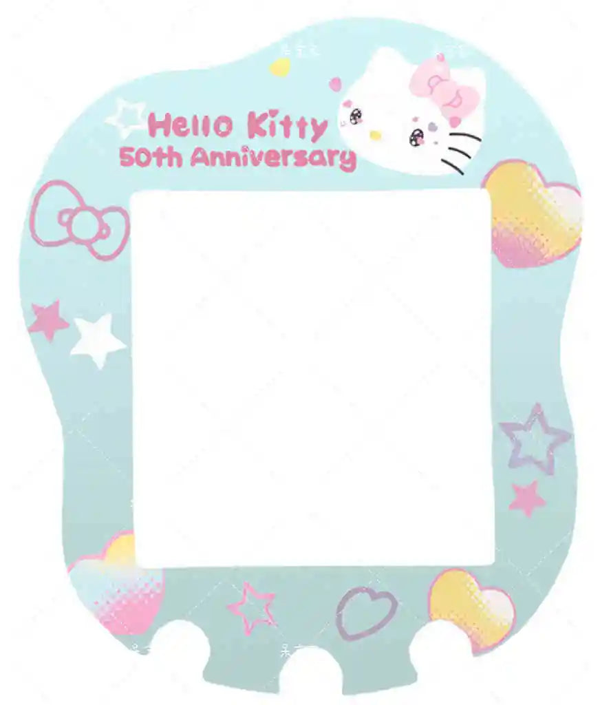 Sanrio Tamagotchi Uni Faceplate – Kawaii Silicone Protective Sticker for Tamagotchi Devices