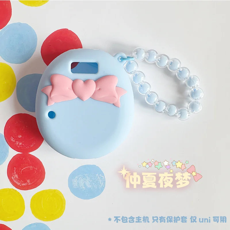 New Bow Tie Tamagotchi Uni Case – Soft Drop Protection for Your Digital Pet