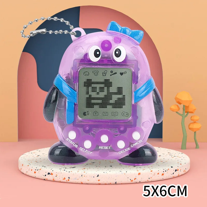 Virtual Pet Tamagotchi – Multilingual Electronic Pixel Pet