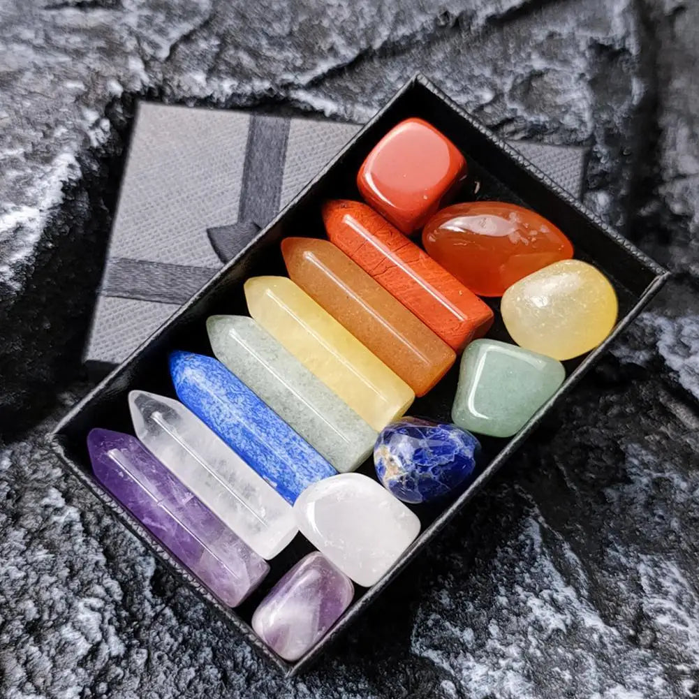 Seven Chakra Energy Stone Set