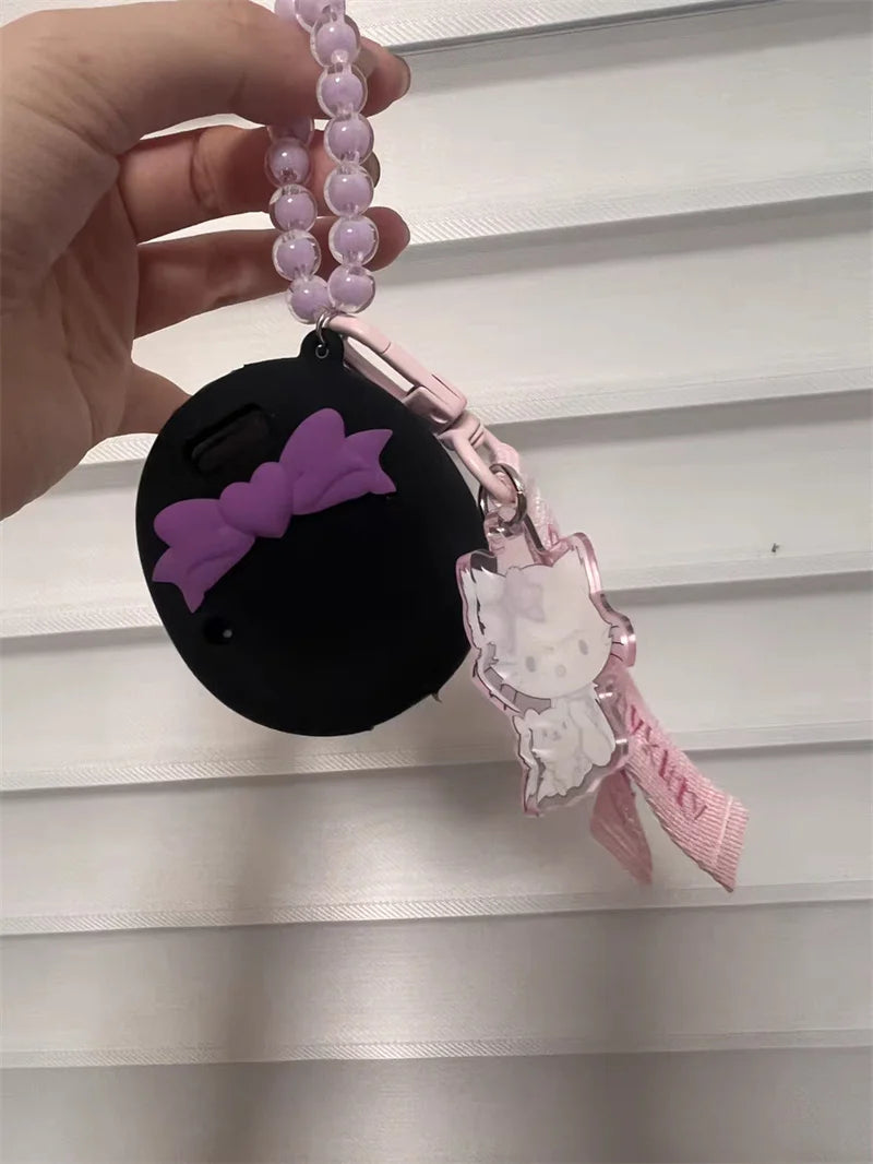 New Bow Tie Tamagotchi Uni Case – Soft Drop Protection for Your Digital Pet