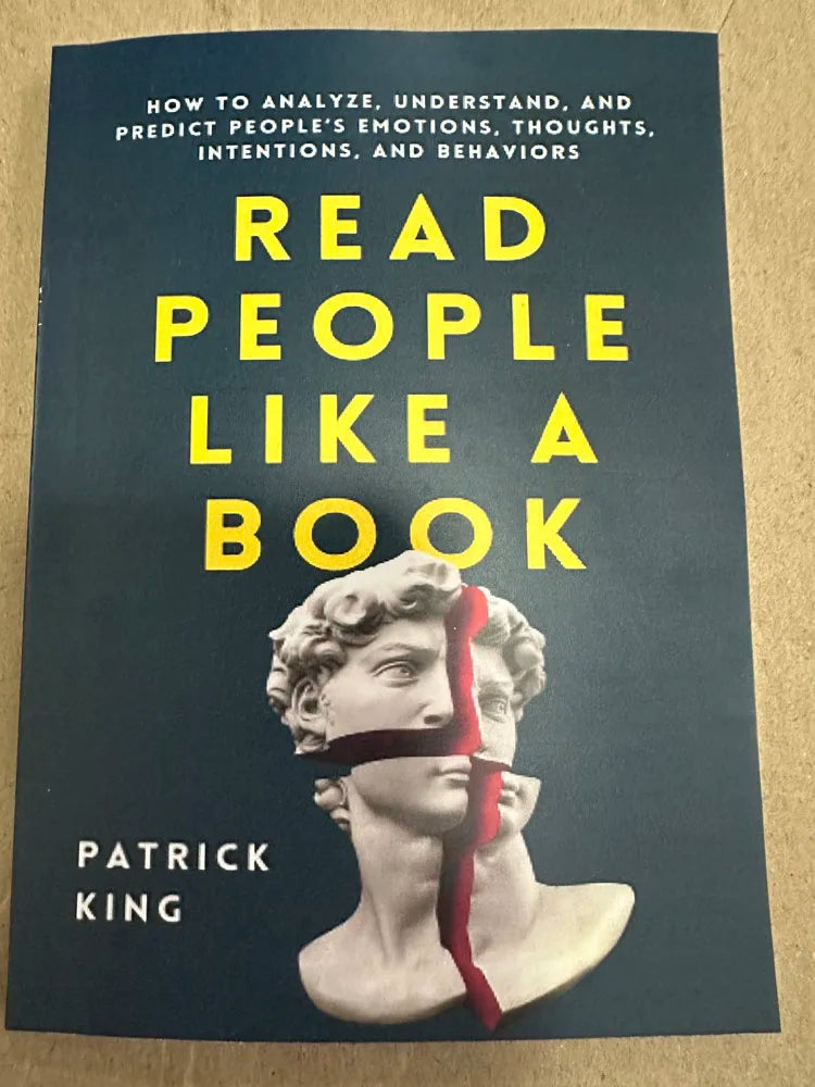 Read People Like a Book — Hardcover Edition by Patrick King