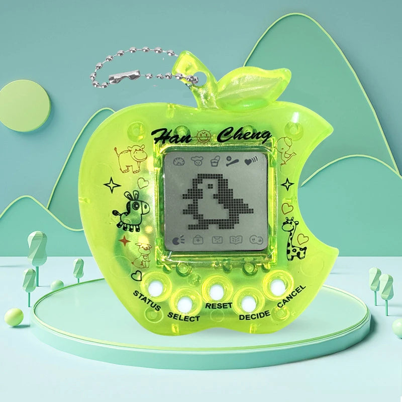 Virtual Pet Tamagotchi – Multilingual Electronic Pixel Pet