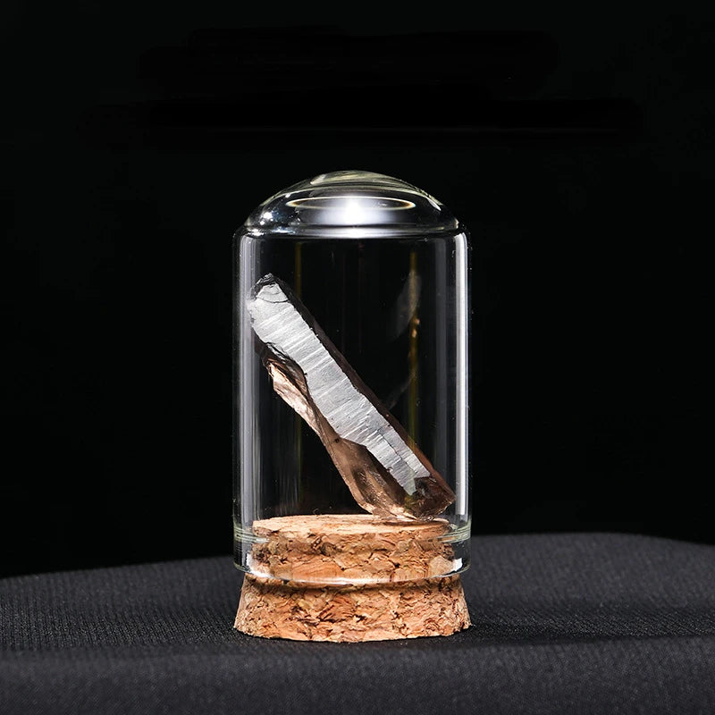 Natural Crystal Mineral Specimen – Raw Stone Ornament