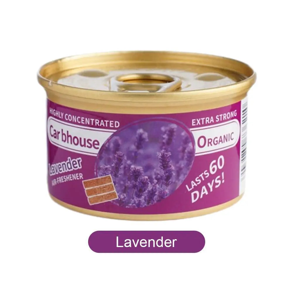 Canned Wood Block Air Freshener – Long-Lasting & Organic