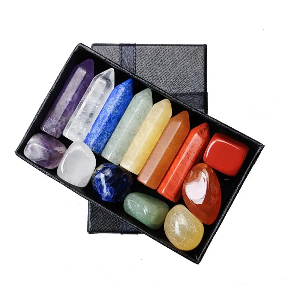 Seven Chakra Energy Stone Set