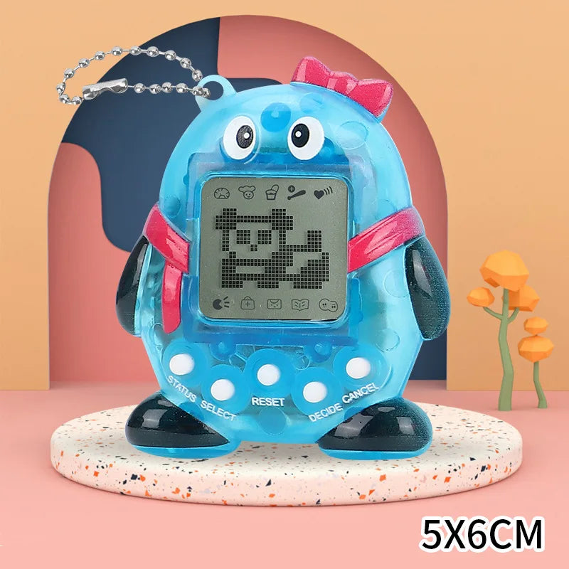 Virtual Pet Tamagotchi – Multilingual Electronic Pixel Pet