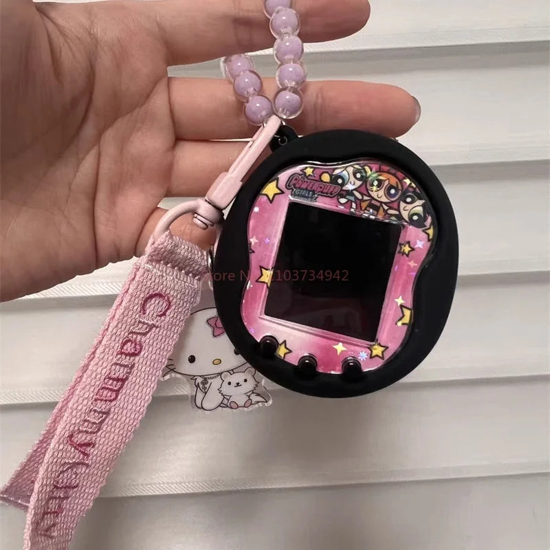 New Bow Tie Tamagotchi Uni Case – Soft Drop Protection for Your Digital Pet