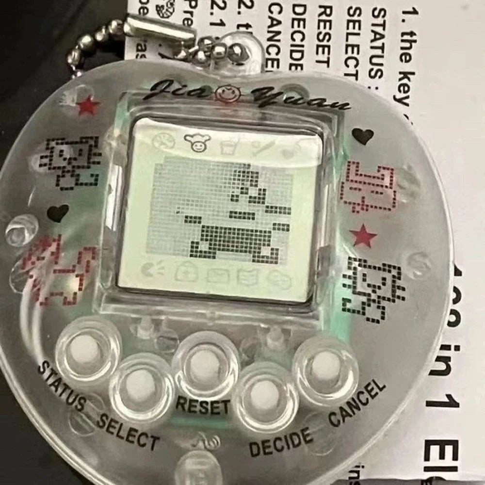 Virtual Pet Tamagotchi – Multilingual Electronic Pixel Pet