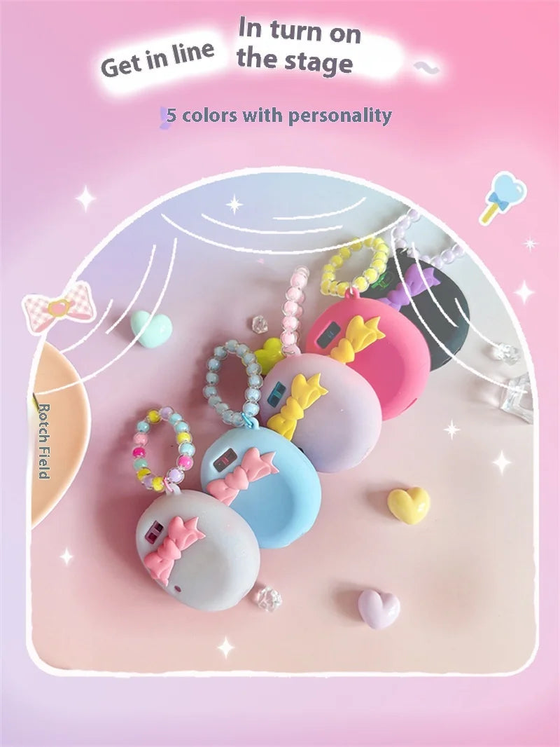 New Bow Tie Tamagotchi Uni Case – Soft Drop Protection for Your Digital Pet