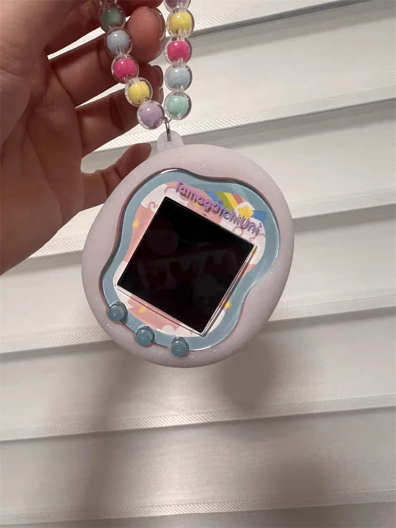 New Bow Tie Tamagotchi Uni Case – Soft Drop Protection for Your Digital Pet