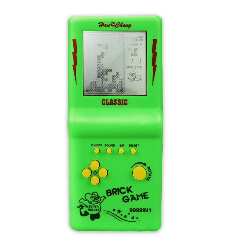 Portable Game Console BRICK GAME Handheld Game Players Electronic Game Toys Pocket Game Console Classic Childhood Gift