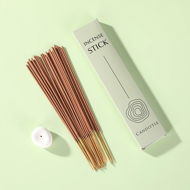 Scented Incense Stick Set (with Ceramic Holder)