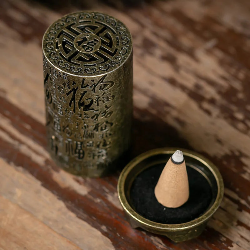 Long-Lasting Aromatic Incense Burner – Zen Garden & Buddhist Supplies