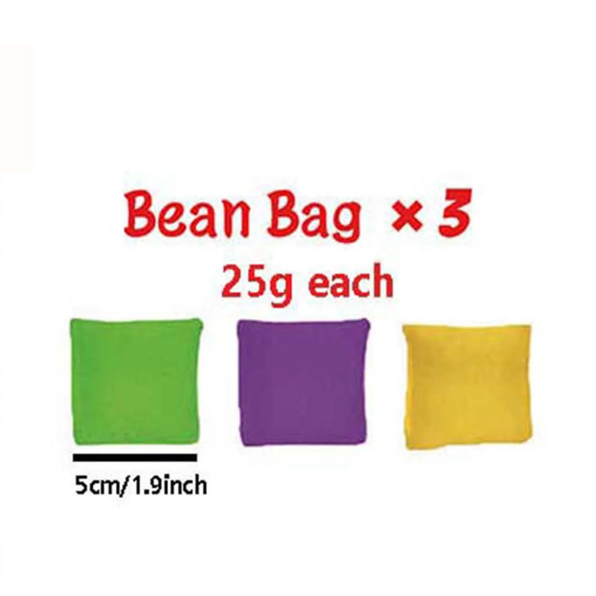 Set, throwing tray and sandbag, sandbag game, holiday party game, team activity game, family game, sandbag throwing game