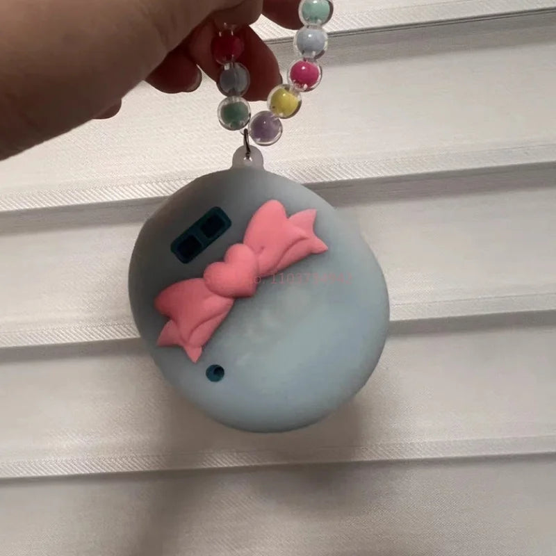 New Bow Tie Tamagotchi Uni Case – Soft Drop Protection for Your Digital Pet