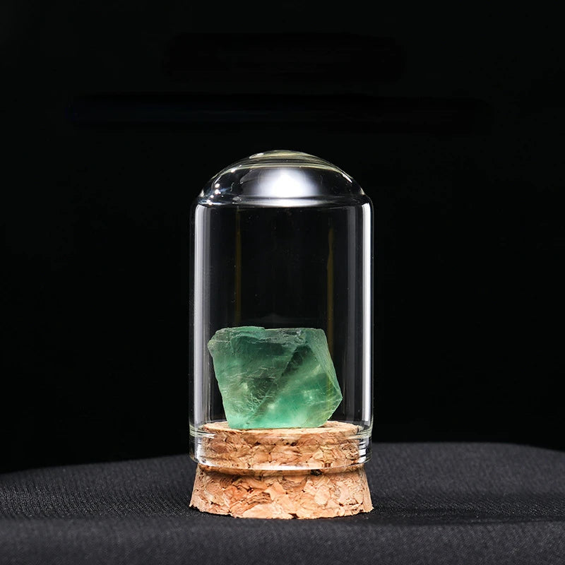 Natural Crystal Mineral Specimen – Raw Stone Ornament