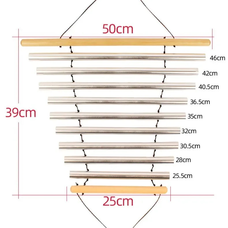 Nature Hand-Cranked Sound Beam – High-End Healing Musical Instrument