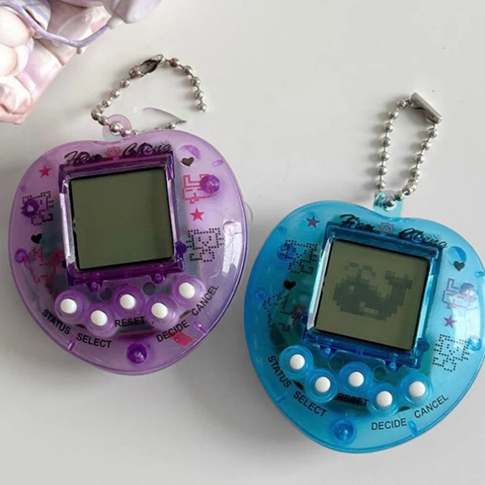 Virtual Pet Tamagotchi – Multilingual Electronic Pixel Pet