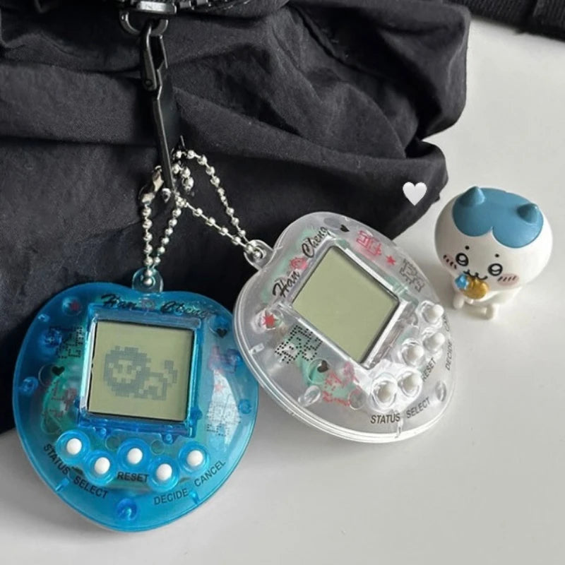 Virtual Pet Tamagotchi – Multilingual Electronic Pixel Pet