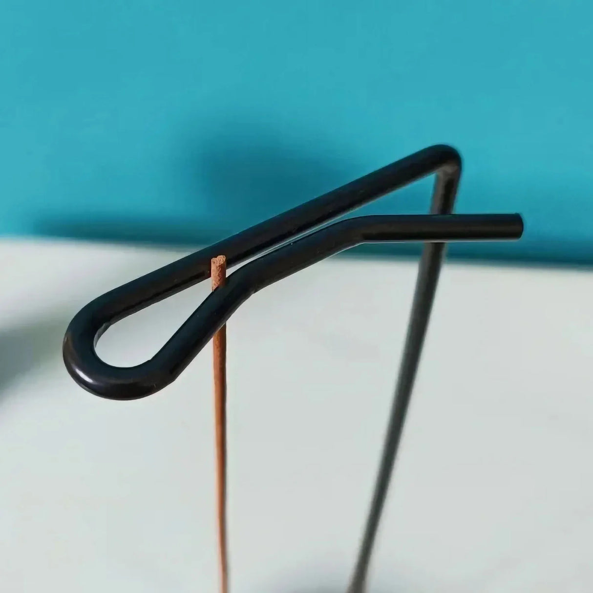 Upside Down Incense Burner – Wooden Round Incense Stick Holder