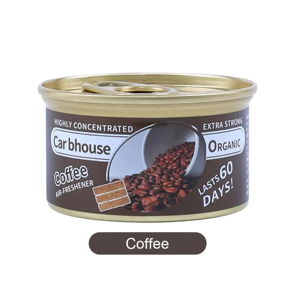 Canned Wood Block Air Freshener – Long-Lasting & Organic