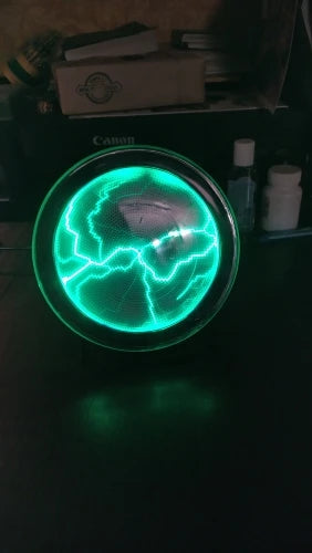 6-inch Plasma Plate Disk Plasma Ball Magic Lightning Ball Lightning Disk Glow Ball Disk Induction Ball