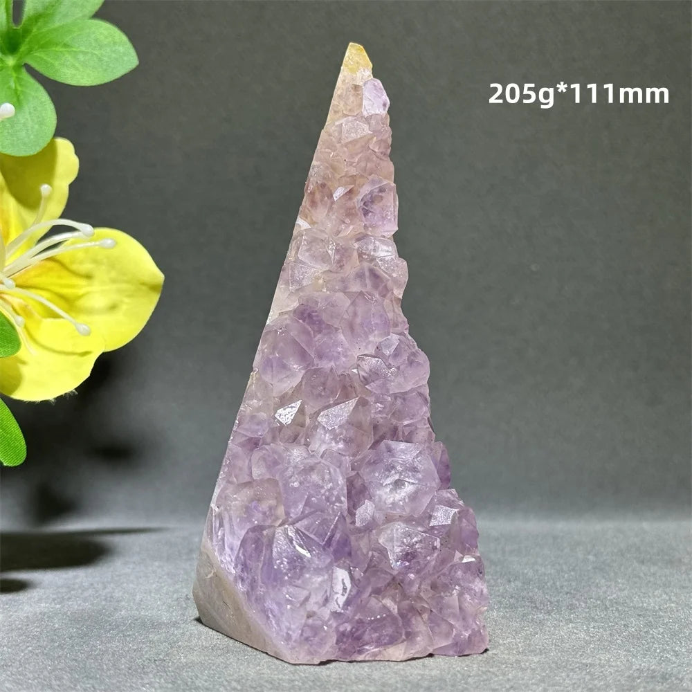 Natural Agate Crystal Cave Quartz Tower