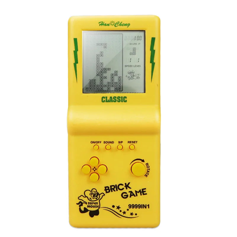 Portable Game Console BRICK GAME Handheld Game Players Electronic Game Toys Pocket Game Console Classic Childhood Gift