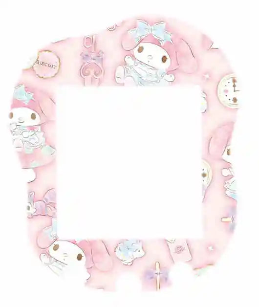 Sanrio Tamagotchi Uni Faceplate – Kawaii Silicone Protective Sticker for Tamagotchi Devices