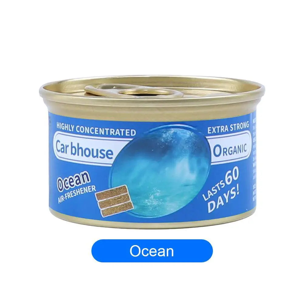 Canned Wood Block Air Freshener – Long-Lasting & Organic