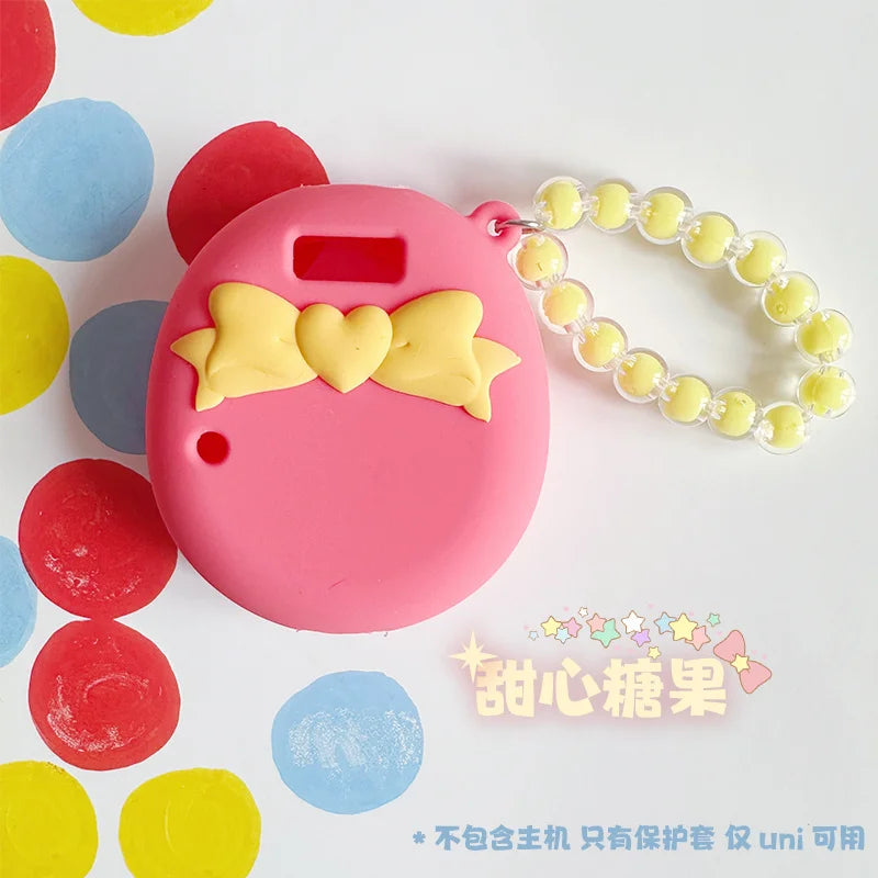 New Bow Tie Tamagotchi Uni Case – Soft Drop Protection for Your Digital Pet