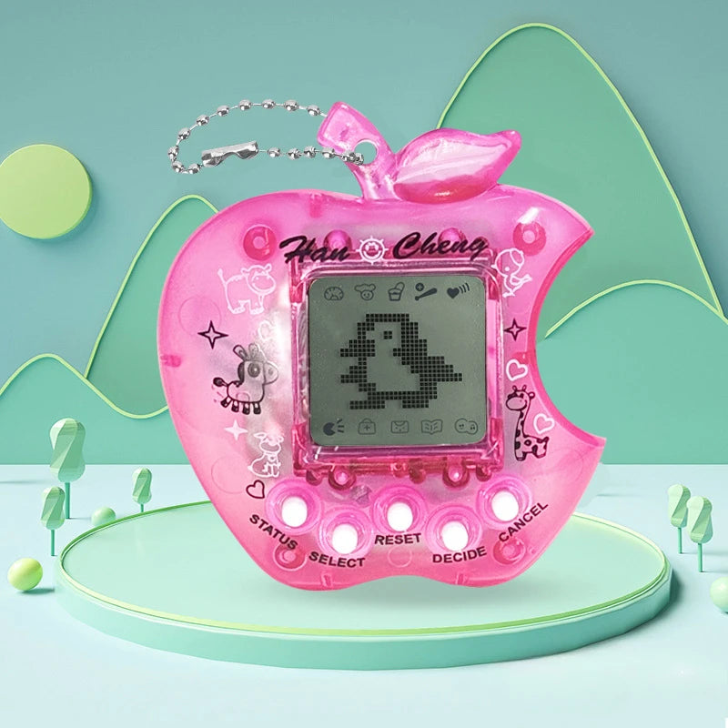 Virtual Pet Tamagotchi – Multilingual Electronic Pixel Pet