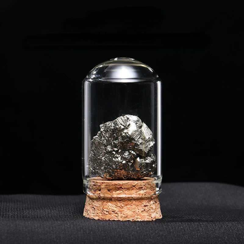 Natural Crystal Mineral Specimen – Raw Stone Ornament