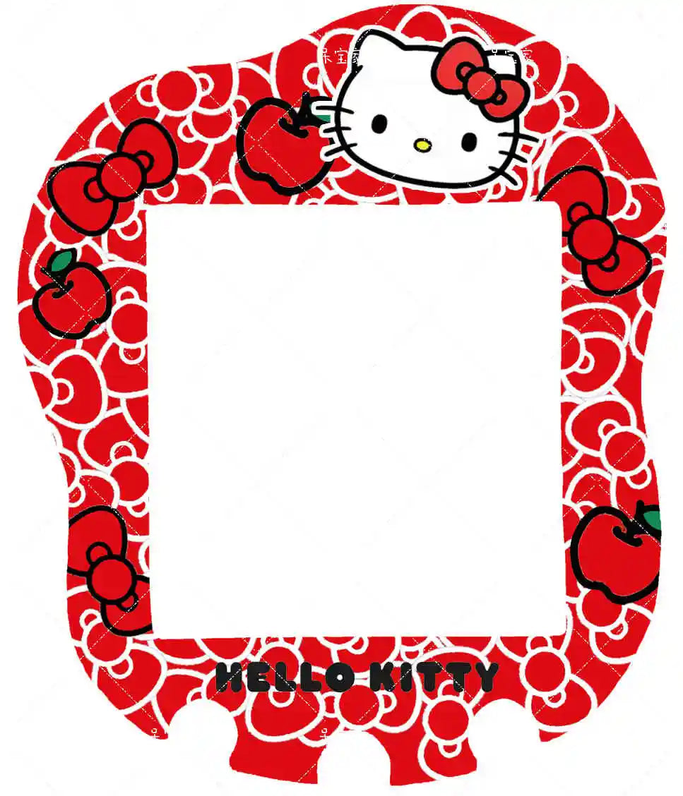 Sanrio Tamagotchi Uni Faceplate – Kawaii Silicone Protective Sticker for Tamagotchi Devices