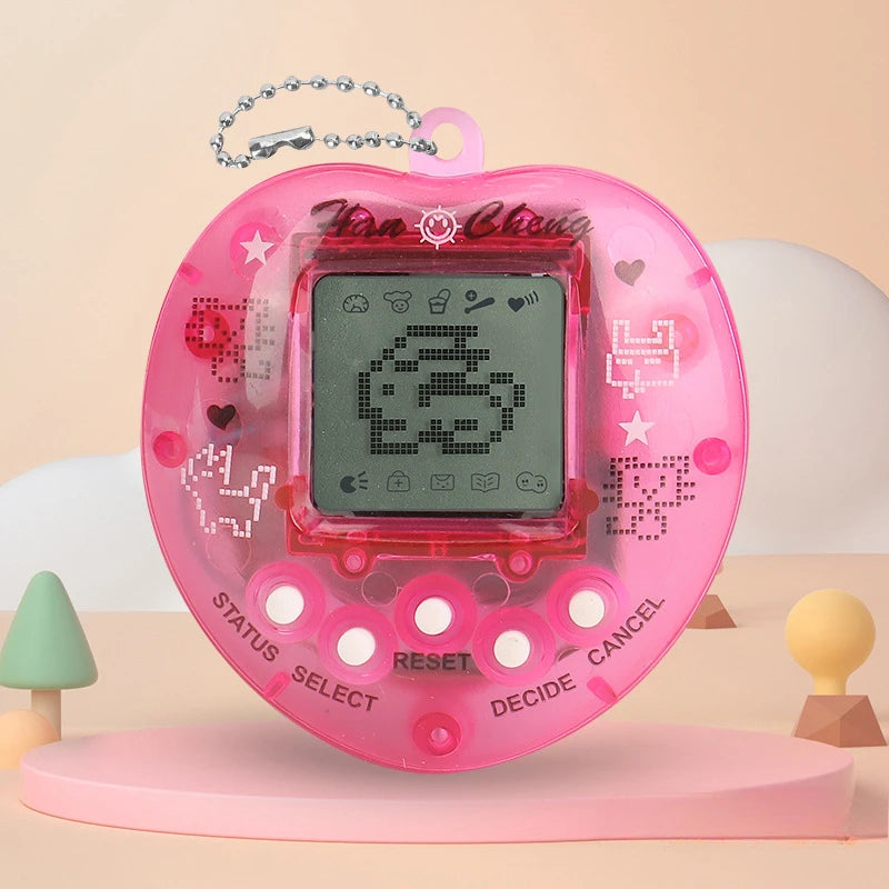 Virtual Pet Tamagotchi – Multilingual Electronic Pixel Pet