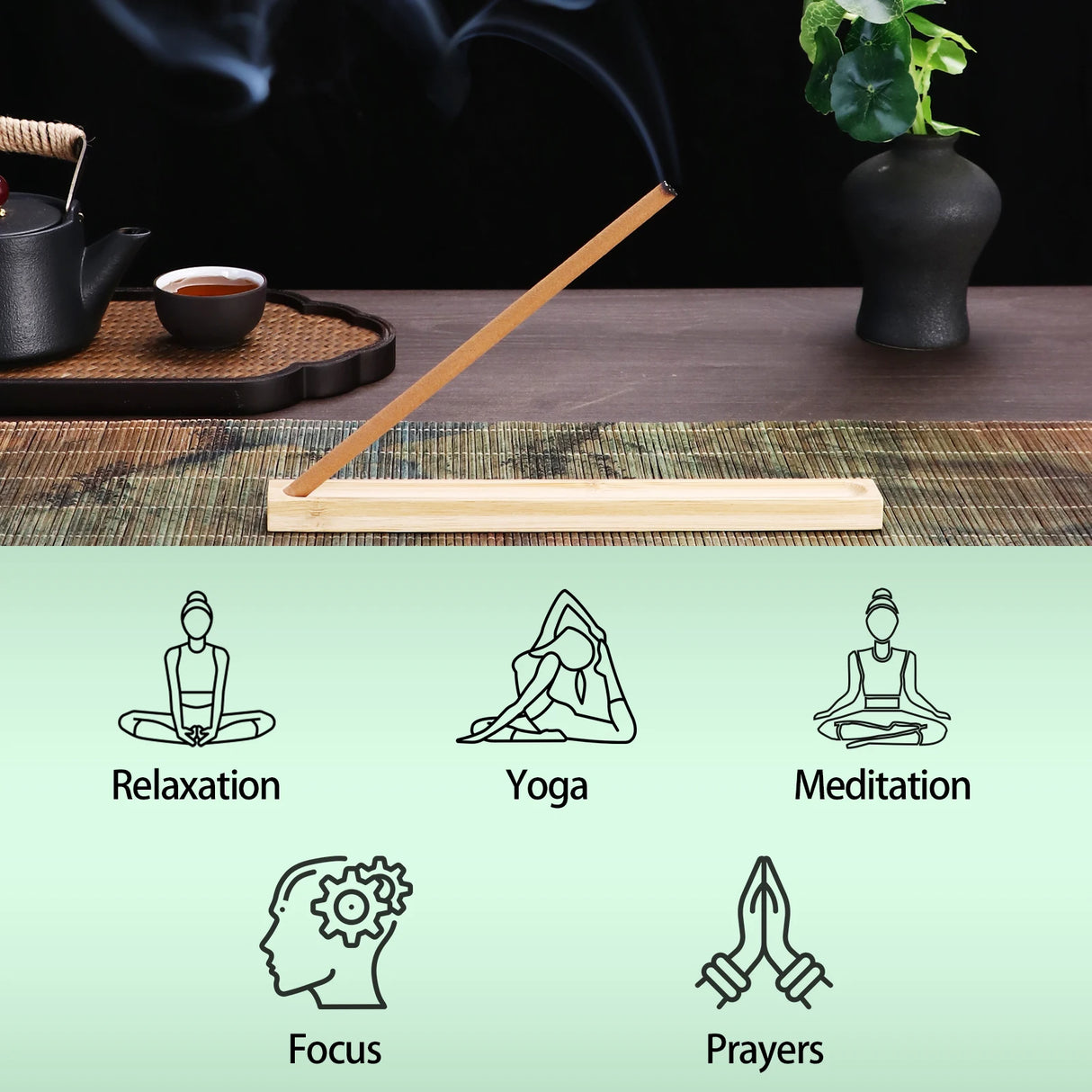 Handmade Incense Stick Set – Long-Lasting Aromas for Deep Relaxation