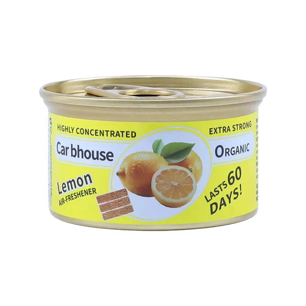 Canned Wood Block Air Freshener – Long-Lasting & Organic