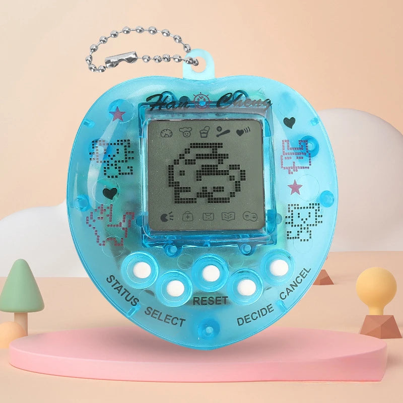 Virtual Pet Tamagotchi – Multilingual Electronic Pixel Pet