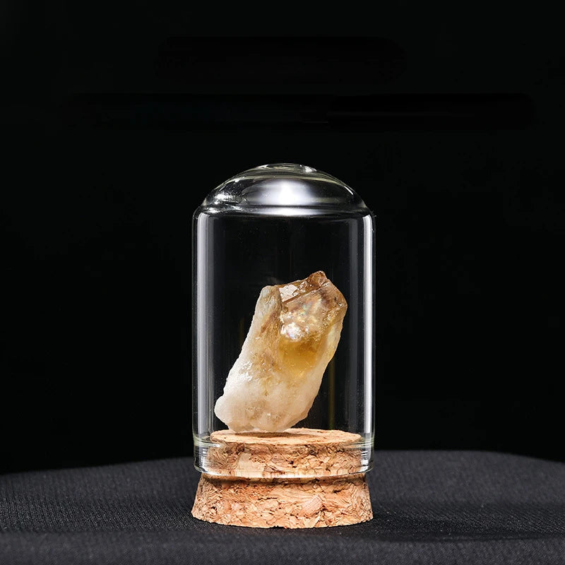 Natural Crystal Mineral Specimen – Raw Stone Ornament