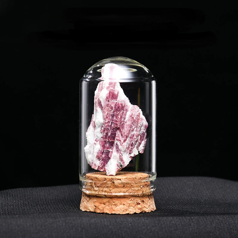 Natural Crystal Mineral Specimen – Raw Stone Ornament