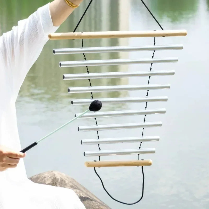 Nature Hand-Cranked Sound Beam – High-End Healing Musical Instrument