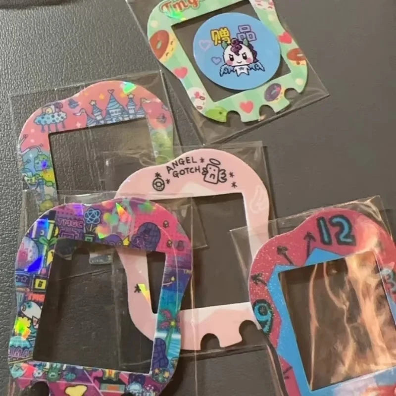 Sanrio Tamagotchi Uni Faceplate – Kawaii Silicone Protective Sticker for Tamagotchi Devices