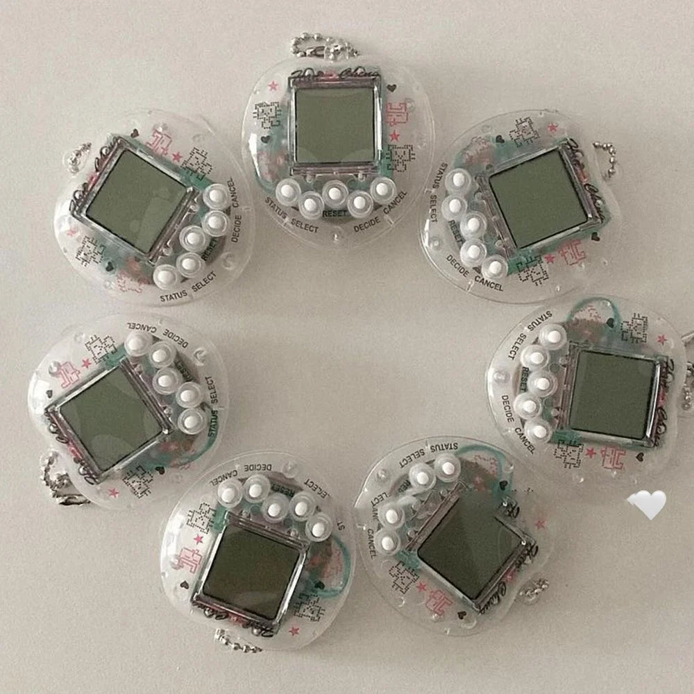 Virtual Pet Tamagotchi – Multilingual Electronic Pixel Pet